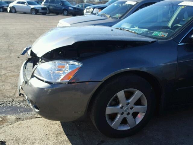 1N4AL11D04C154737 - 2004 NISSAN ALTIMA BAS GRAY photo 10