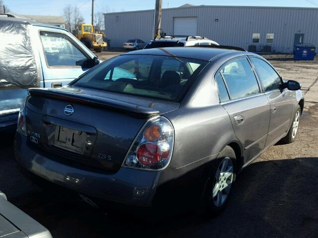 1N4AL11D04C154737 - 2004 NISSAN ALTIMA BAS GRAY photo 4