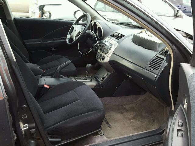 1N4AL11D04C154737 - 2004 NISSAN ALTIMA BAS GRAY photo 5