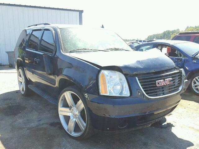 1GKFC23C19R220019 - 2009 GMC YUKON SLE BLUE photo 1