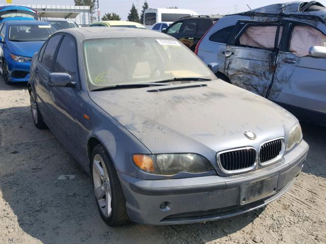 WBAAZ33464KP82127 - 2004 BMW 325 IS SUL BLUE photo 1