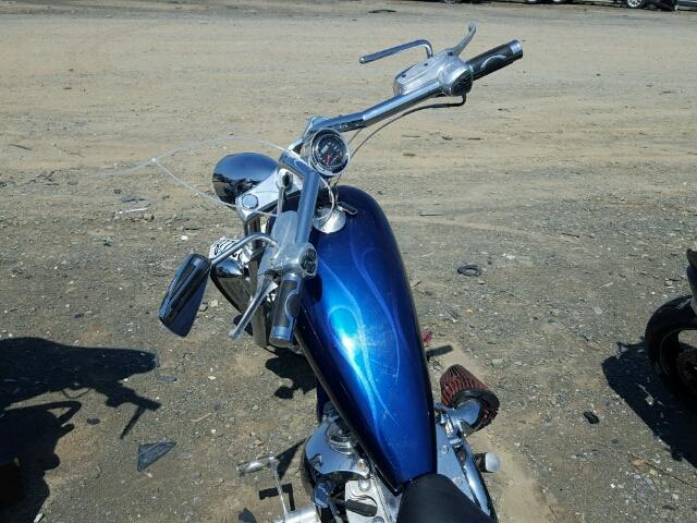 5J11NBJ166W000194 - 2006 BIG DOG CHOPPER BLUE photo 5