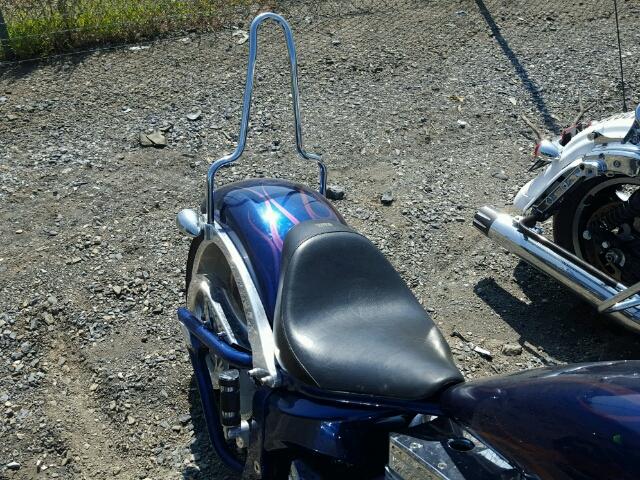 5J11NBJ166W000194 - 2006 BIG DOG CHOPPER BLUE photo 6