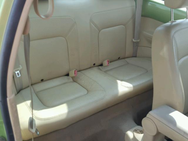 3VWCB21C72M456330 - 2002 VOLKSWAGEN NEW BEETLE 绿色 照片 6