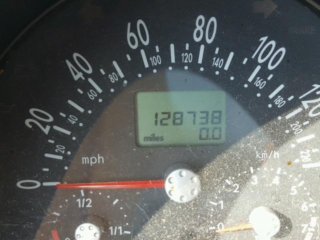 3VWCB21C72M456330 - 2002 VOLKSWAGEN NEW BEETLE 绿色 照片 8