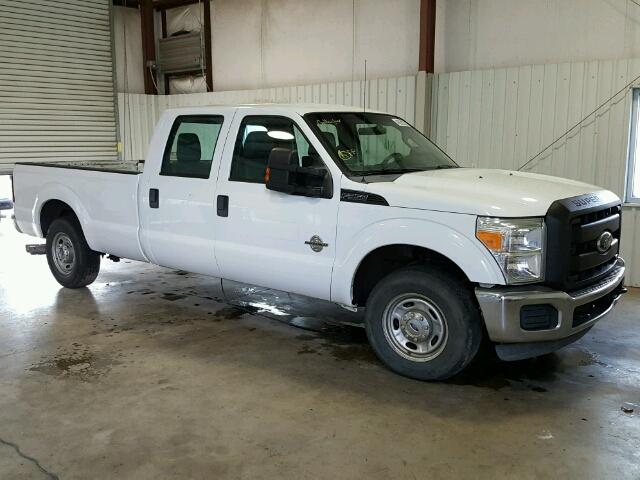 1FT8W3AT6BEC66236 - 2011 FORD F350 SUPER WHITE photo 9