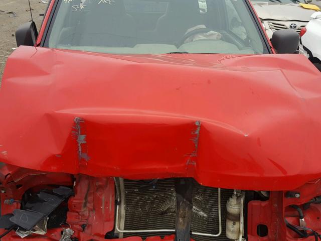 1GCCS148868129823 - 2006 CHEVROLET COLORADO RED photo 7