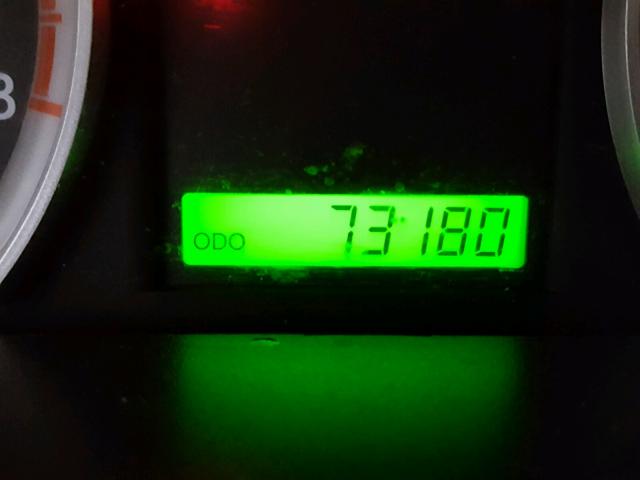 KL1TD5DE9AB100664 - 2010 CHEVROLET AVEO LS RED photo 8