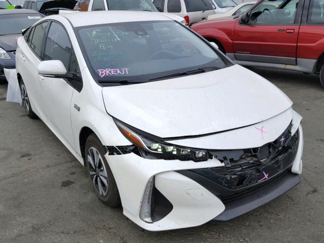JTDKARFP0H3037008 - 2017 TOYOTA PRIUS PRIM თეთრი ფოტო 1