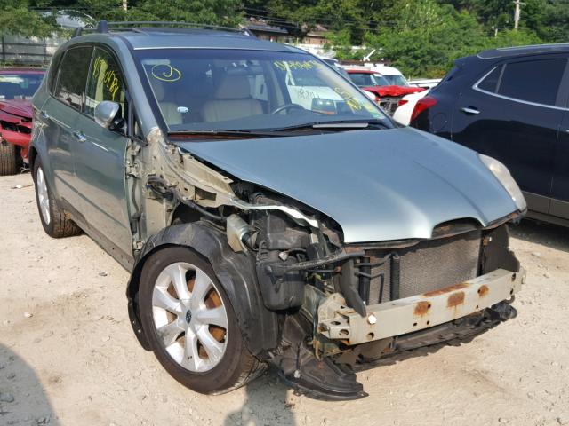 4S4WX86C964422495 - 2006 SUBARU B9 TRIBECA GREEN photo 1