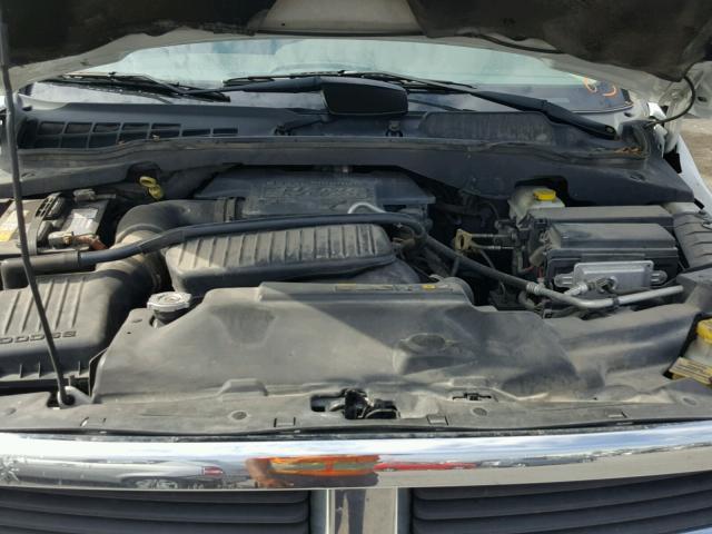 1D4HB48D94F210470 - 2004 DODGE DURANGO SL WHITE photo 7