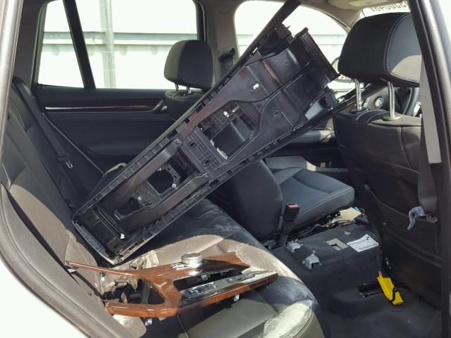 5UXWX9C34H0W73870 - 2017 BMW X3 XDRIVE2 SILVER photo 6