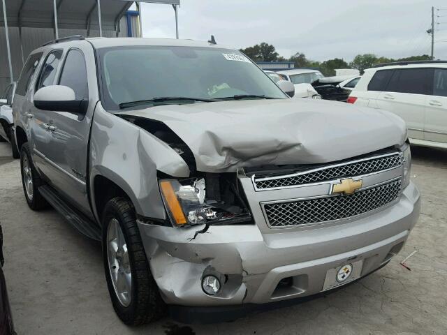 1GNFK13087J340322 - 2007 CHEVROLET TAHOE K150 GRAY photo 1