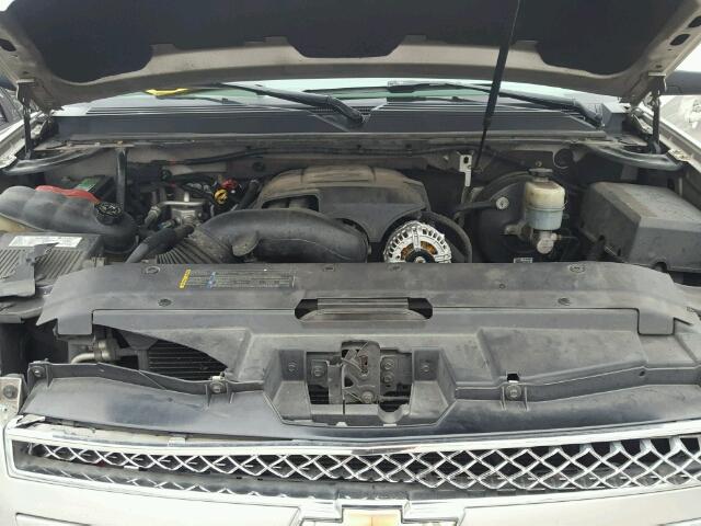 1GNFK13087J340322 - 2007 CHEVROLET TAHOE K150 GRAY photo 7