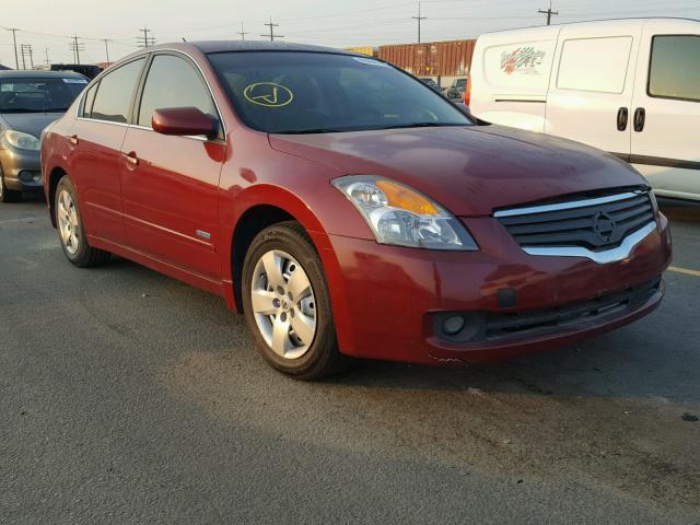 1N4CL21E58C165648 - 2008 NISSAN ALTIMA HYB RED photo 1