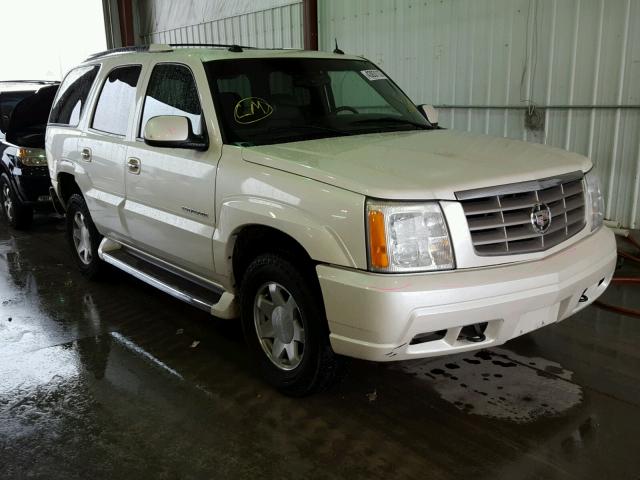 1GYEK63N75R179399 - 2005 CADILLAC ESCALADE L WHITE photo 1