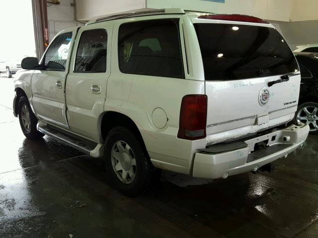 1GYEK63N75R179399 - 2005 CADILLAC ESCALADE L WHITE photo 3