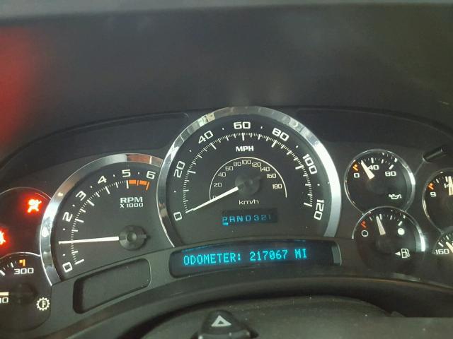 1GYEK63N75R179399 - 2005 CADILLAC ESCALADE L WHITE photo 8