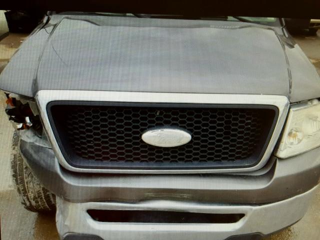 1FTRW12W18FB79610 - 2008 FORD F150 SUPER GRAY photo 7