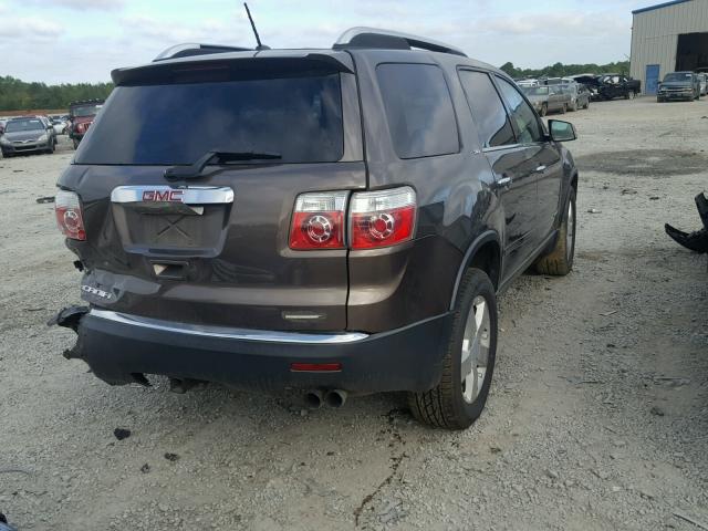 1GKER23768J194057 - 2008 GMC ACADIA CHARCOAL photo 4