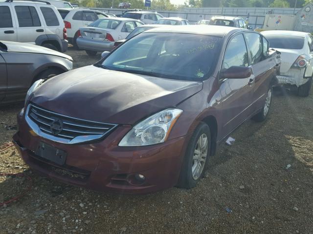 1N4AL2AP5BN500301 - 2011 NISSAN ALTIMA BAS MAROON photo 2