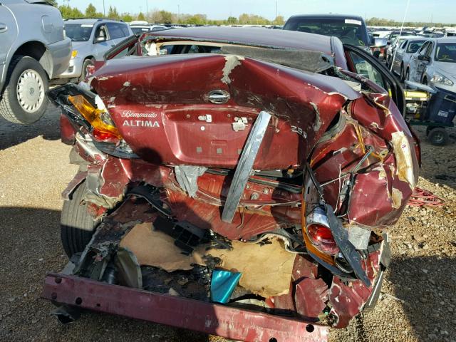 1N4AL2AP5BN500301 - 2011 NISSAN ALTIMA BAS MAROON photo 9