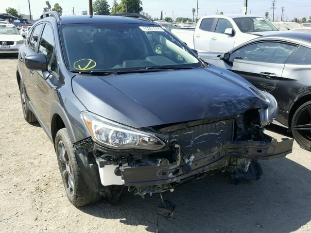 JF2GTADC3JH229390 - 2018 SUBARU CROSSTREK გრაფიტი ფოტო 1