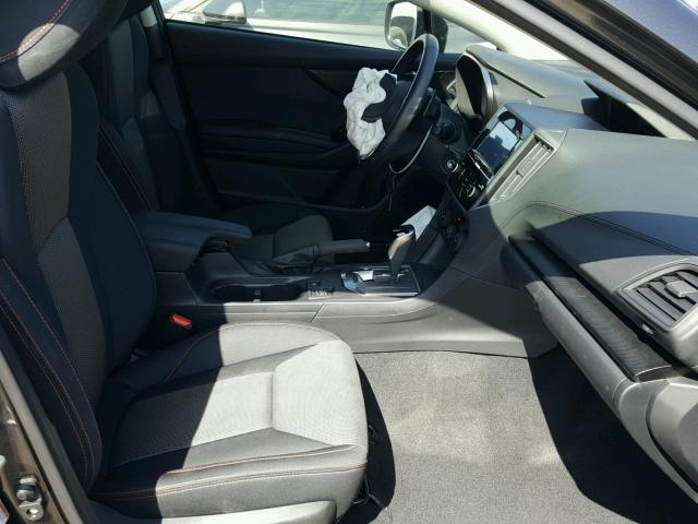 JF2GTADC3JH229390 - 2018 SUBARU CROSSTREK გრაფიტი ფოტო 5