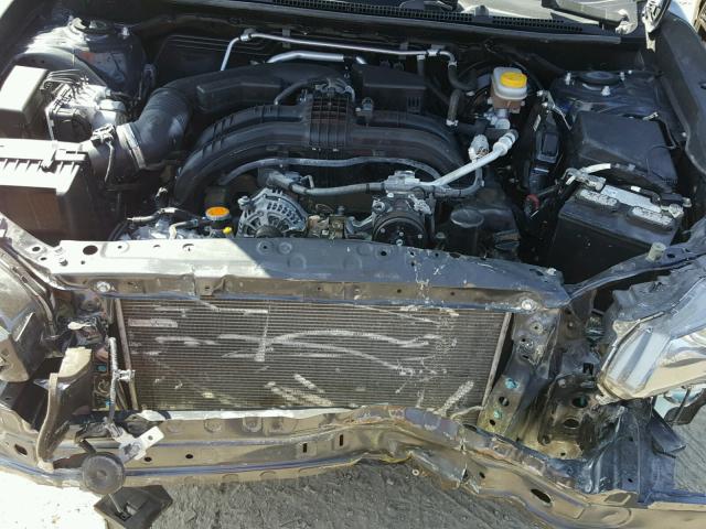 JF2GTADC3JH229390 - 2018 SUBARU CROSSTREK გრაფიტი ფოტო 7