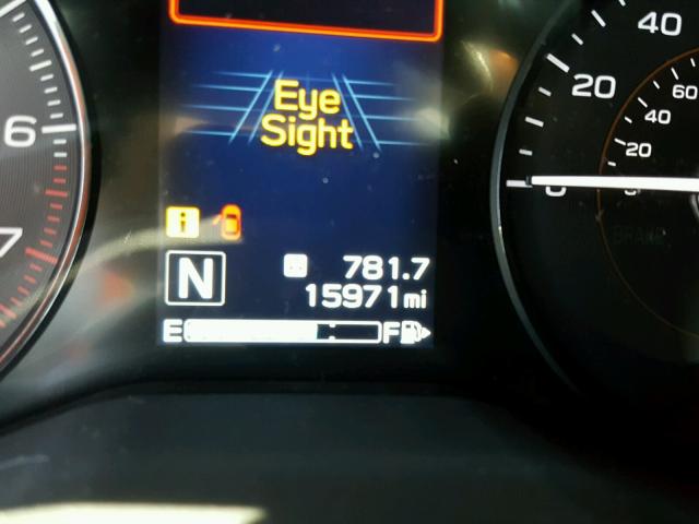 JF2GTADC3JH229390 - 2018 SUBARU CROSSTREK გრაფიტი ფოტო 8