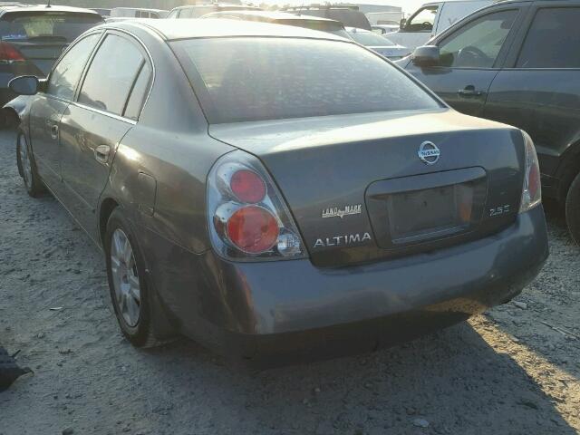 1N4AL11D05N441775 - 2005 NISSAN ALTIMA S GRAY photo 3