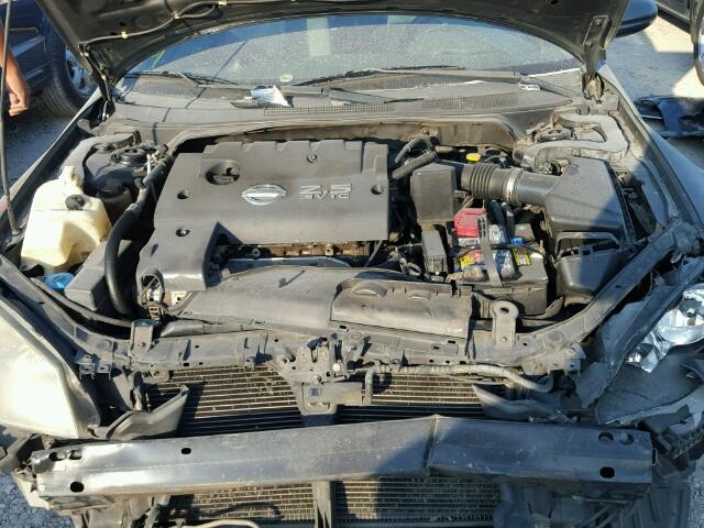 1N4AL11D05N441775 - 2005 NISSAN ALTIMA S GRAY photo 7