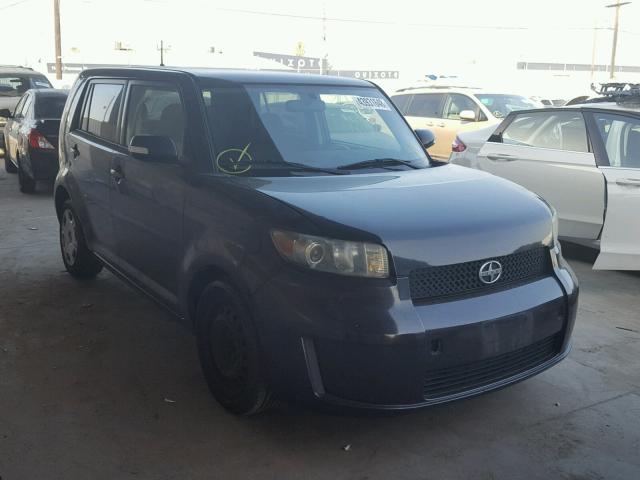 JTLKE50EX81060025 - 2008 TOYOTA SCION XB Schwarz Foto 1