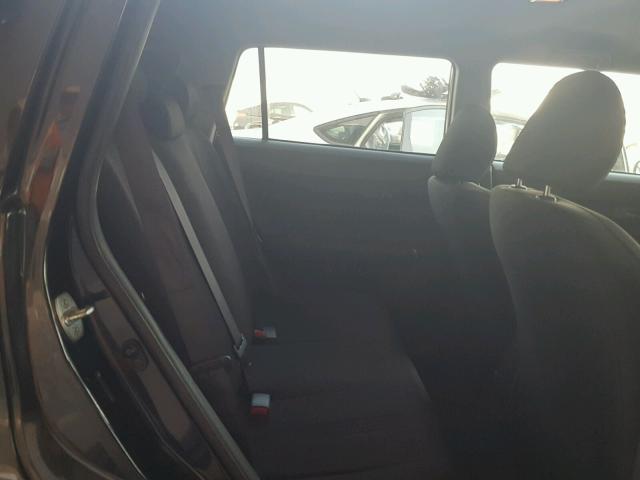 JTLKE50EX81060025 - 2008 TOYOTA SCION XB Schwarz Foto 6