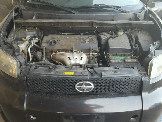 JTLKE50EX81060025 - 2008 TOYOTA SCION XB Schwarz Foto 7