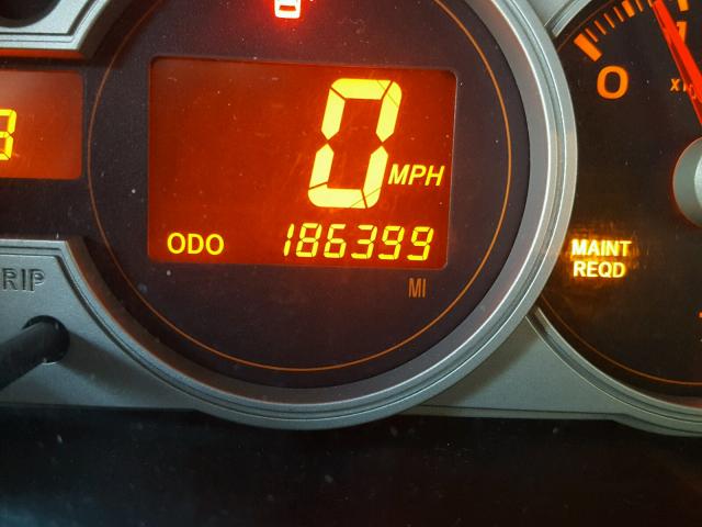 JTLKE50EX81060025 - 2008 TOYOTA SCION XB Schwarz Foto 8