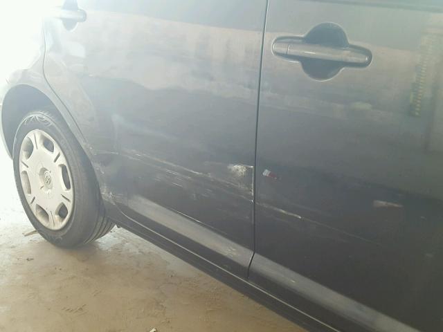 JTLKE50EX81060025 - 2008 TOYOTA SCION XB Schwarz Foto 9