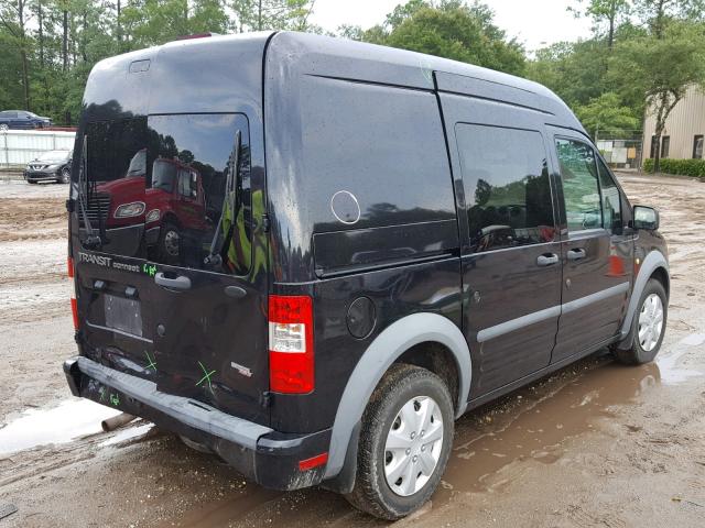 NM0KS9BNXAT016767 - 2010 FORD TRANSIT CO BLACK photo 4