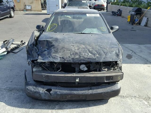 1N4AB41D7TC777405 - 1996 NISSAN SENTRA E BLACK photo 9