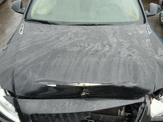 2G4GR5EK8C9186212 - 2012 BUICK REGAL BLACK photo 7