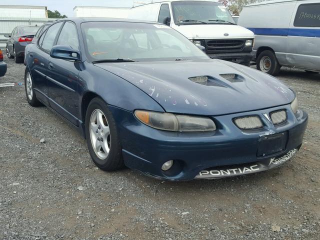 1G2WP521XVF299031 - 1997 PONTIAC GRAND PRIX ტალღისფერი ფოტო 1