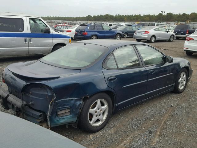 1G2WP521XVF299031 - 1997 PONTIAC GRAND PRIX ტალღისფერი ფოტო 4