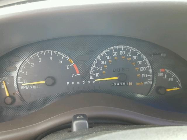 1G2WP521XVF299031 - 1997 PONTIAC GRAND PRIX ტალღისფერი ფოტო 8