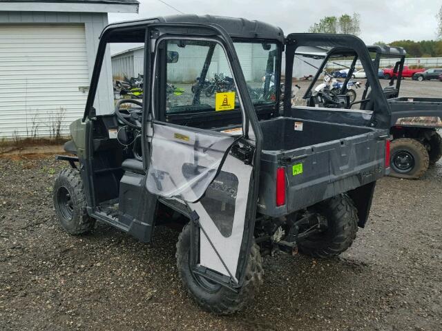 3NSRMA57XGE384019 - 2016 POLARIS RANGER 570 GREEN photo 3