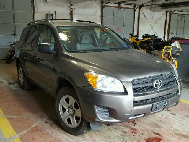 2T3ZF4DVXAW028016 - 2010 TOYOTA RAV4 GRAY photo 1