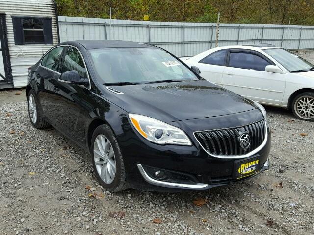 2G4GK5EXXG9149037 - 2016 BUICK REGAL BLACK photo 1