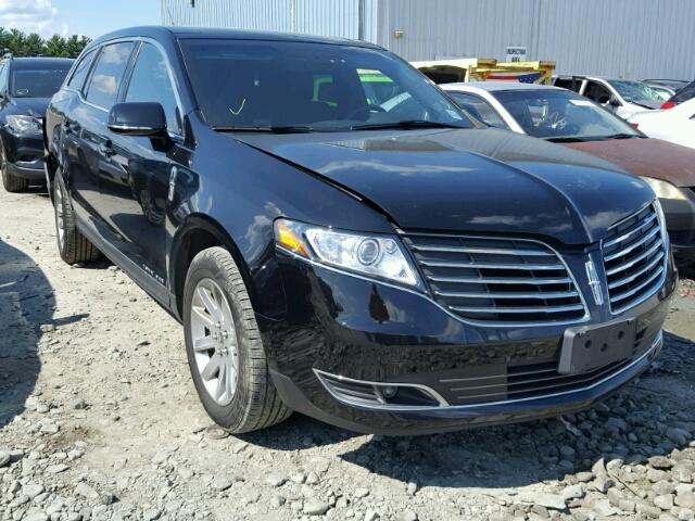 2LMHJ5NK5JBL01029 - 2018 LINCOLN MKT BLACK photo 1