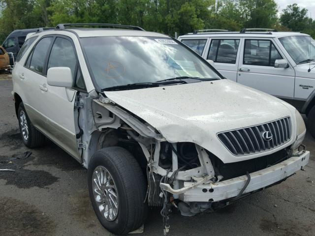 JT6HF10U6Y0145864 - 2000 LEXUS RX 300 WHITE photo 1