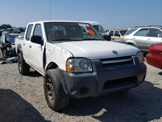 1N6ED27T43C466892 - 2003 NISSAN FRONTIER C WHITE photo 1