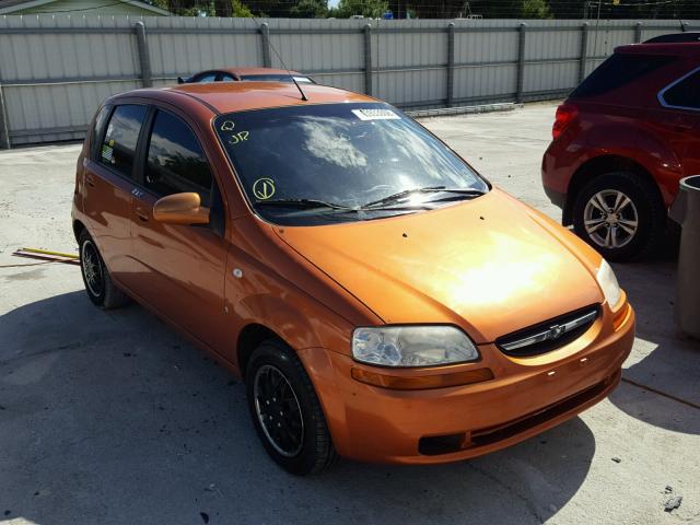 KL1TD66658B095470 - 2008 CHEVROLET AVEO BASE Қызғылт сары фото 1